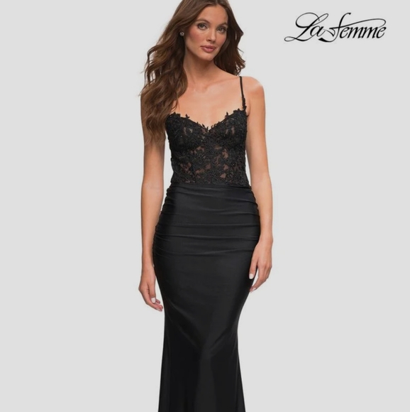 La Femme Dresses & Skirts - La Femme Prom Dress